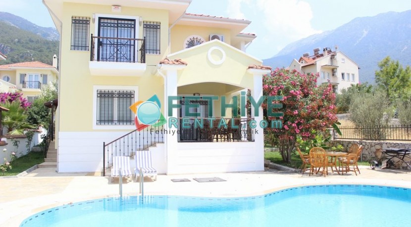 ölüdeniz günlük kiralık ev