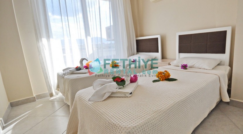 Fethiye kiralık yazlık ev  13