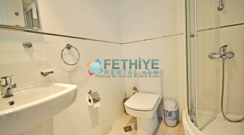 Fethiye kiralık yazlık ev  16