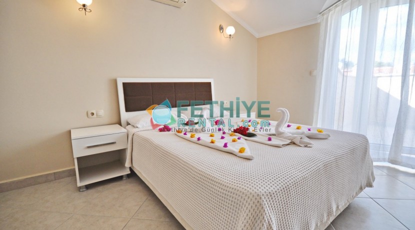 Fethiye kiralık yazlık ev  18