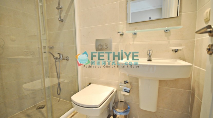 Fethiye kiralık yazlık ev  20