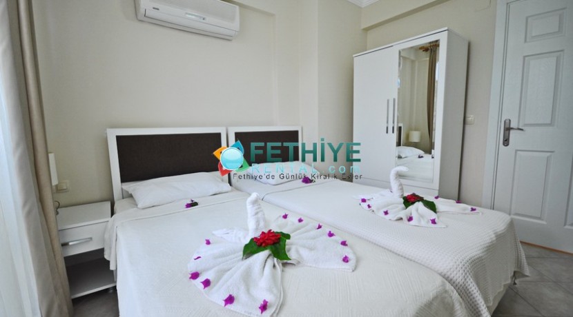 Fethiye denize sıfır kiralık daire-14