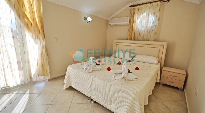 Fethiye Kiralık Yazlık müstakil villa 19