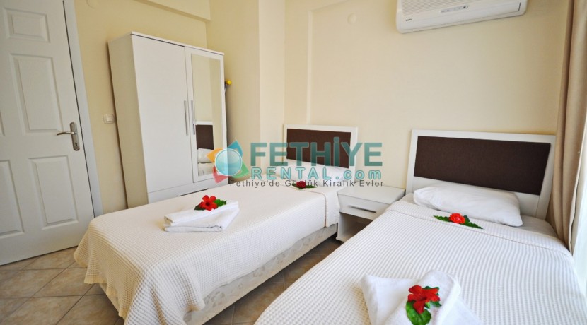 Fethiye Kiralık Denize Sıfır Daire 15
