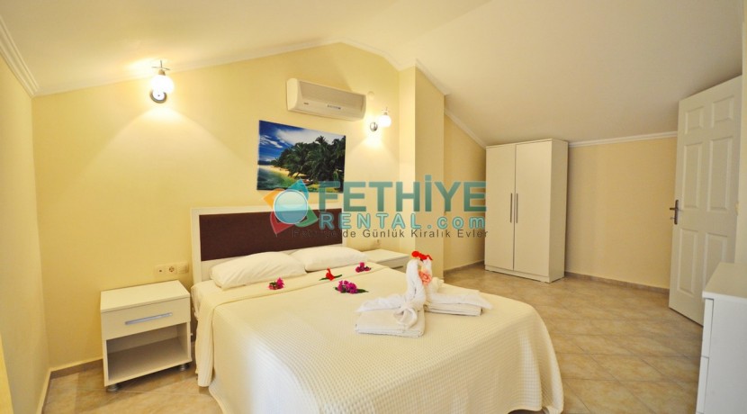 Fethiye Kiralık Denize Sıfır Daire 19