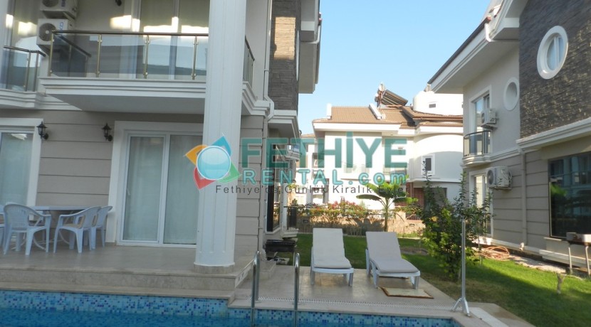 Fethiye Kiralık Villa 11