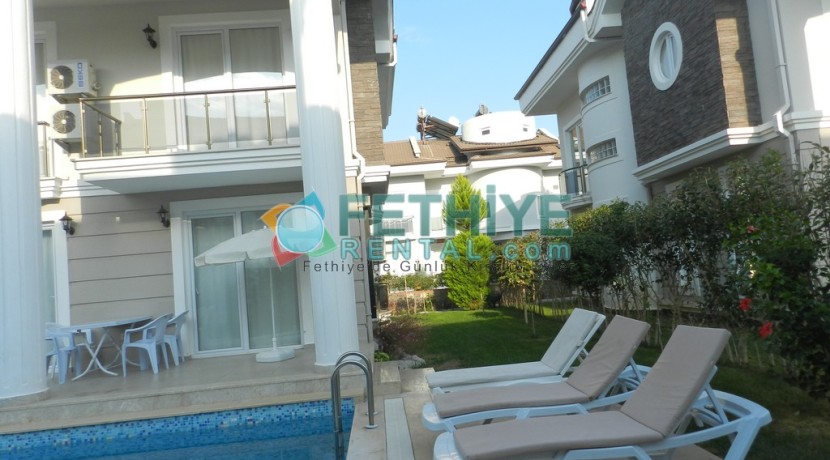 Fethiye Kiralık Villa 23