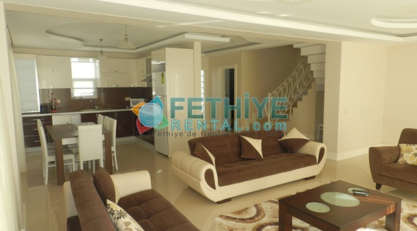 Fethiye Kiralık Villa 25