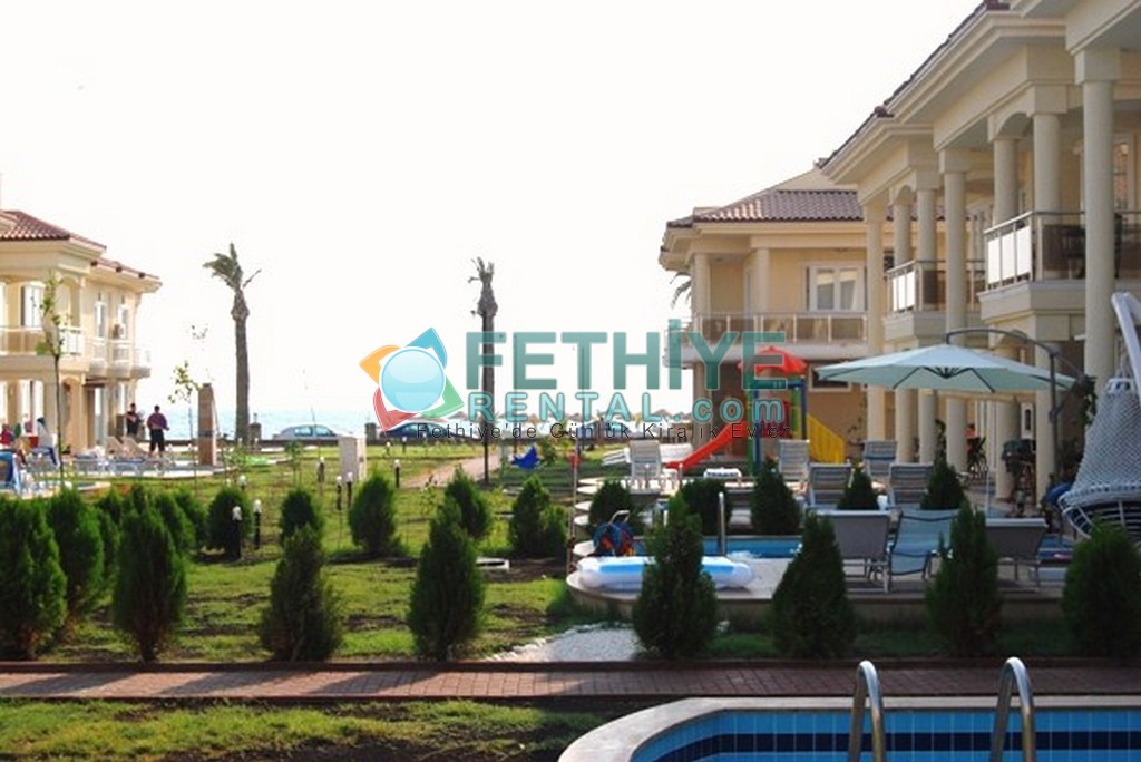 Fethiye Ucuz Kiralık Daire 2 yatak odalı daire Denize sıfır