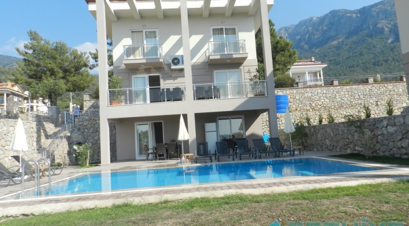 Haftalık Kiralık Villa Fethiye 01