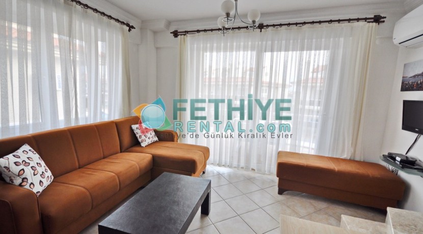 Havuzlu Kiralık Daire Fethiye 07