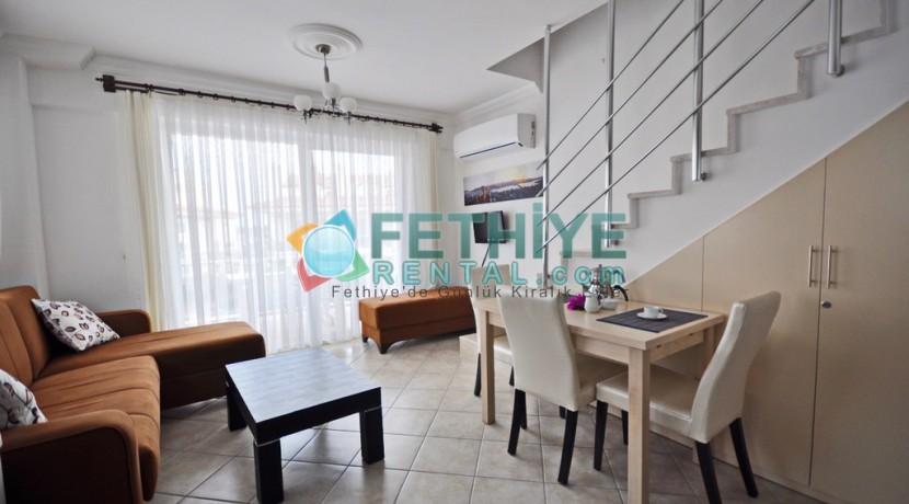 Havuzlu Kiralık Daire Fethiye 10