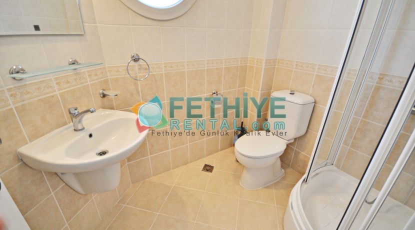 Havuzlu Kiralık Daire Fethiye 23