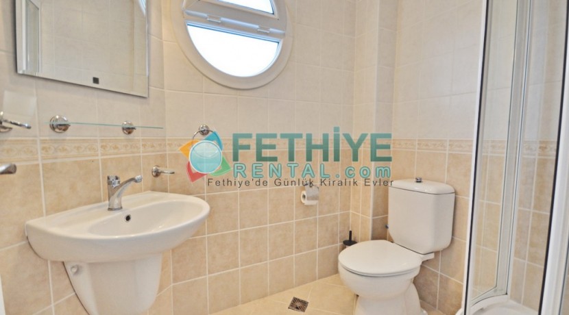 Havuzlu Kiralık Daire Fethiye 25