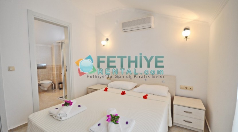 Havuzlu Kiralık Daire Fethiye 29