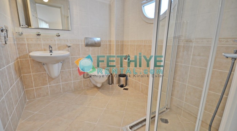 Havuzlu Kiralık Daire Fethiye 33