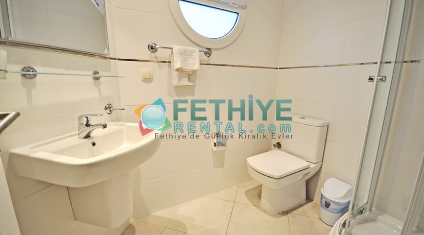 Kiralık Yazlık Daire Fethiye 12