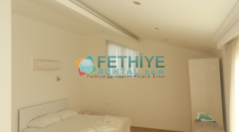 Müstakil Havuzlu Kiralık Villa Fethiye 06