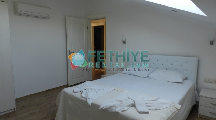 Müstakil Havuzlu Kiralık Villa Fethiye 07