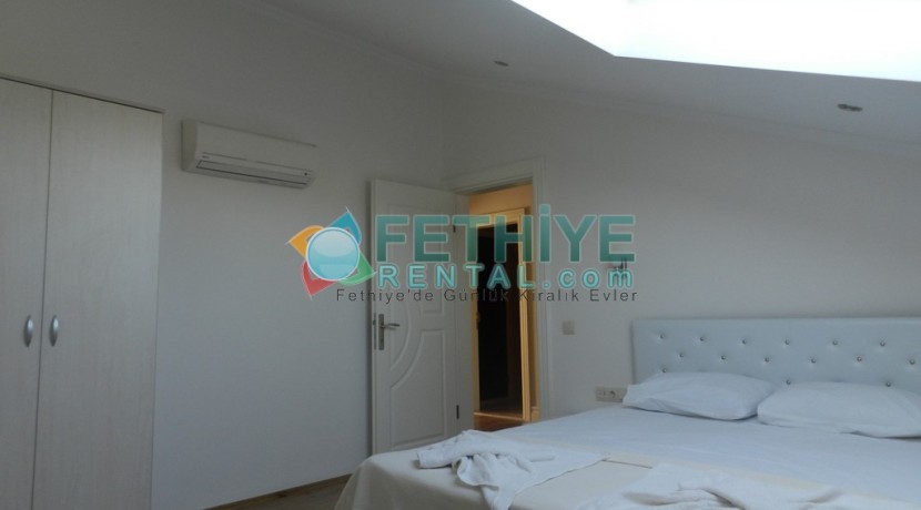 Müstakil Havuzlu Kiralık Villa Fethiye 10