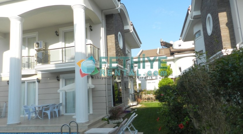 Müstakil Havuzlu Kiralık Villa Fethiye 12