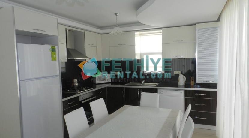 Müstakil Havuzlu Kiralık Villa Fethiye 19