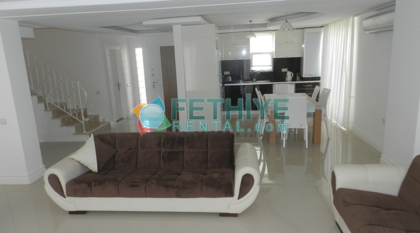 Müstakil Havuzlu Kiralık Villa Fethiye 20