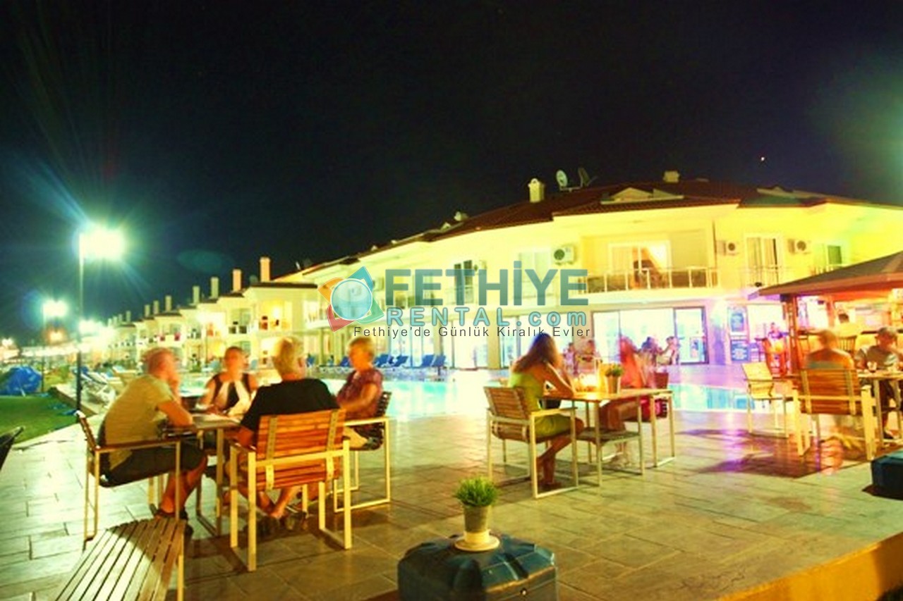 Sunset Beach Club kiralık Daire Fethiye 1 Yatak Odalı daire