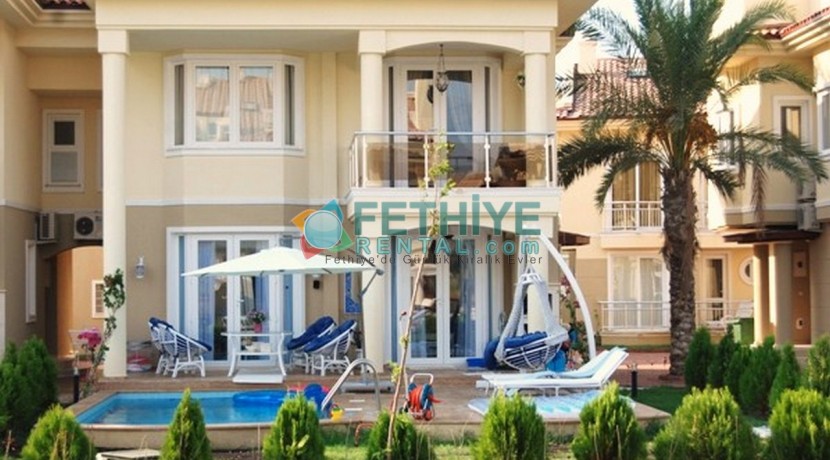 Sunset Beach Club kiralık daire fethiye 22