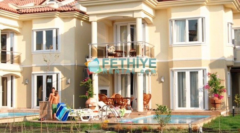 Sunset Beach Club kiralık daire fethiye 25