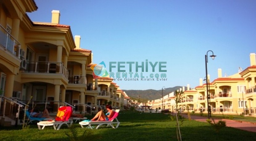 Sunset Beach Club kiralık daire fethiye 27