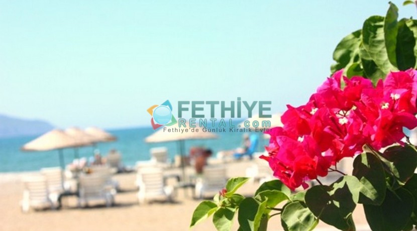 Sunset Beach Club kiralık daire fethiye 29