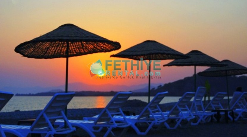 Sunset Beach Club kiralık daire fethiye 35