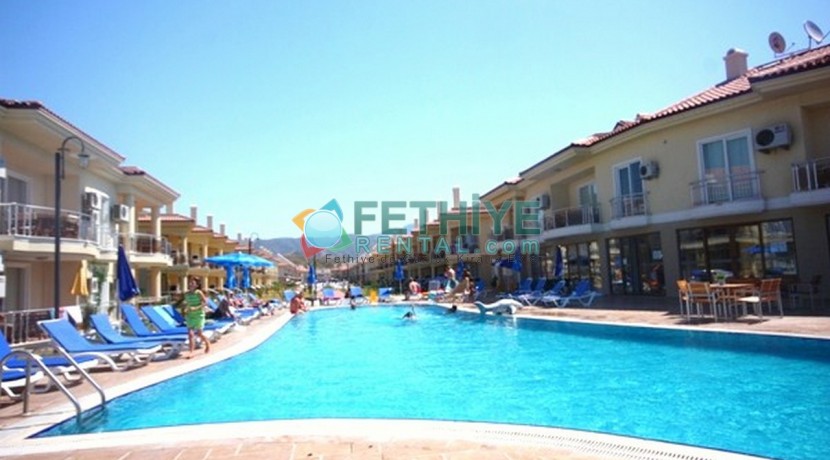 Sunset Beach Club kiralık daire fethiye 38