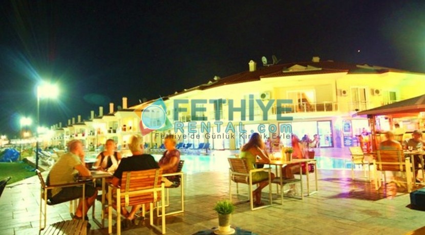 Haftalık Kiralık Ev Fethiye 2 Yatak Odalı Sun Set Beach Club