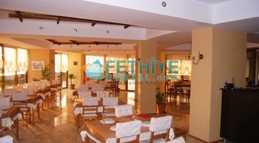 Haftalık Kiralık Ev Fethiye 2 Yatak Odalı Sun Set Beach Club