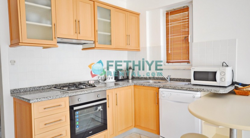 havuzlu kiralık daire 07