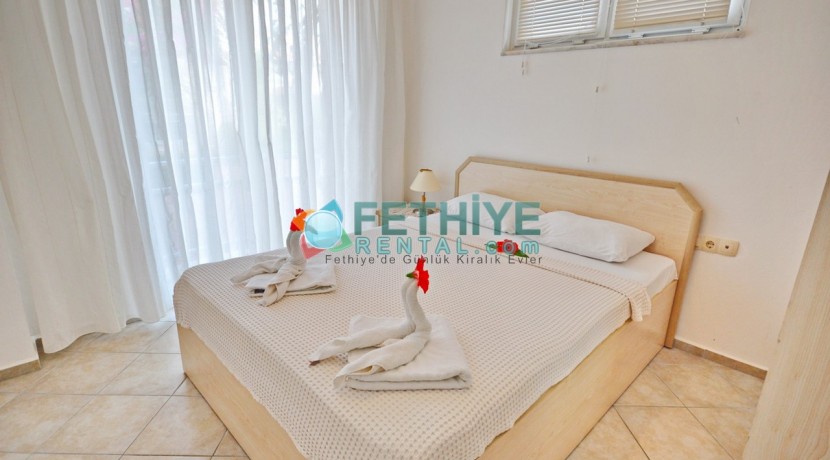 havuzlu kiralık daire 14