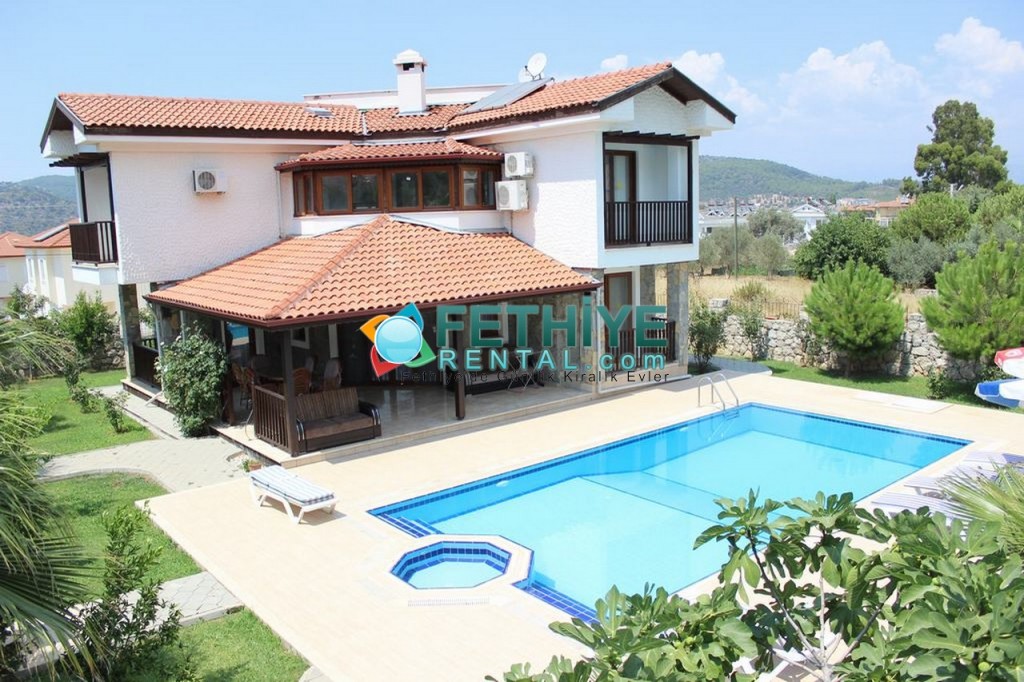 Fethiye Haftalık Kiralık Yazlık Daire,Villa,Muhafazakar Villa