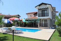 Kiralık Yazlık Eşyalı Villa