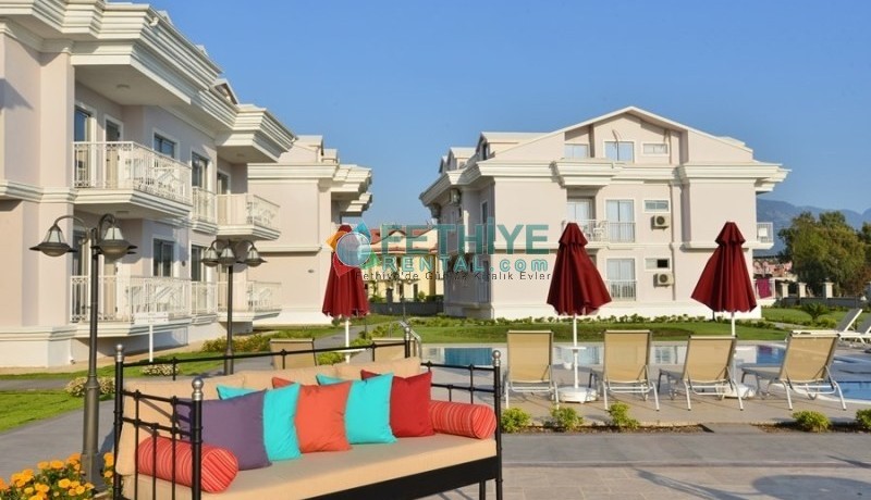 Denize Sıfır Kiralık Daire Fethiye Ölüdeniz Kayaköy Günlük Kiralık