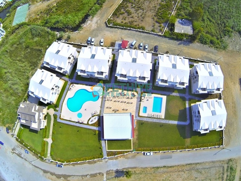Denize Sıfır Kiralık Daire Fethiye Ölüdeniz Kayaköy Günlük Kiralık