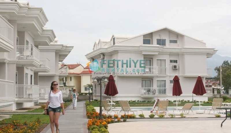 Denize Sıfır Kiralık Daire Fethiye Ölüdeniz Kayaköy Günlük Kiralık