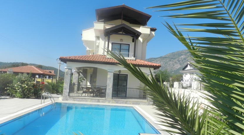Günlük Kiralık 3 Yatak Odalı Müstakil Villa Fethiye Ölüdeniz Kayaköy