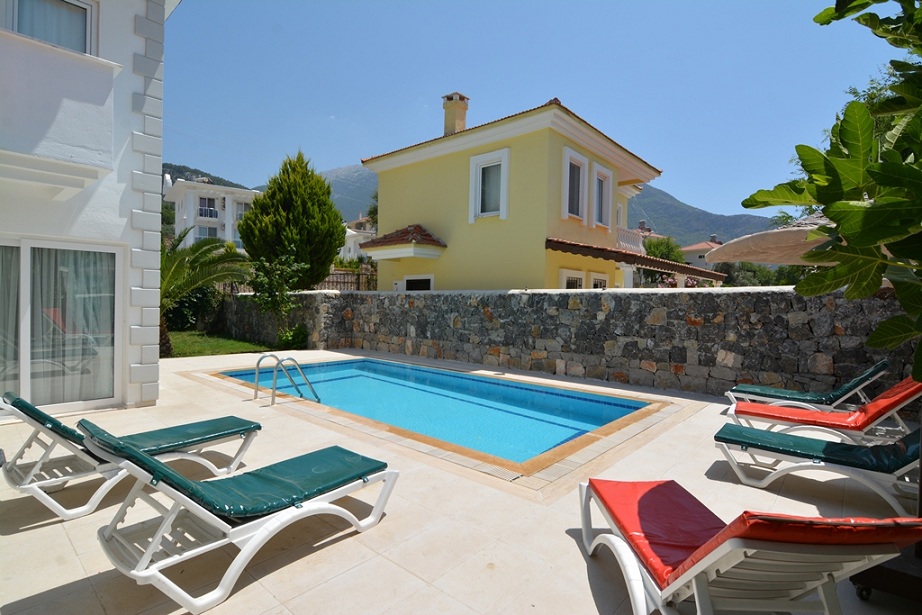 3 Yatak Odalı Oludenize Yakın Villa Fethiye Ölüdeniz Kayaköy Günlük