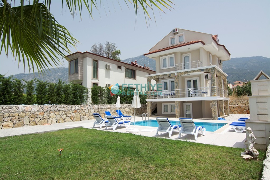 Fethiye Haftalık Kiralık Yazlık Daire,Villa,Muhafazakar Villa