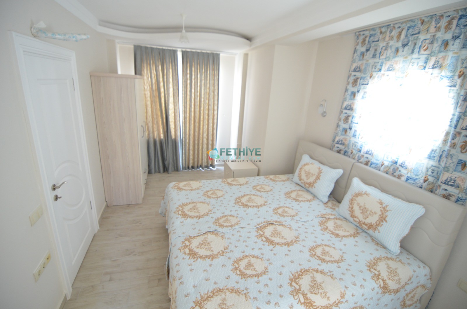 Günlük Kiralık Fethiye Villa 5 Yatak Odalı Saunalı 10 Kişi