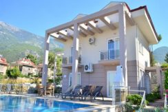 4 Yatak Odalı Günlük Kiralık Müstakil Havuzlu Villa Ölüdeniz Fethiye 07