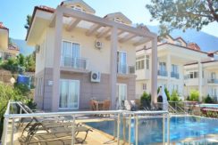 4 Yatak Odalı Günlük Kiralık Müstakil Havuzlu Villa Ölüdeniz Fethiye 12