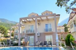 4 Yatak Odalı Günlük Kiralık Müstakil Havuzlu Villa Ölüdeniz Fethiye 15